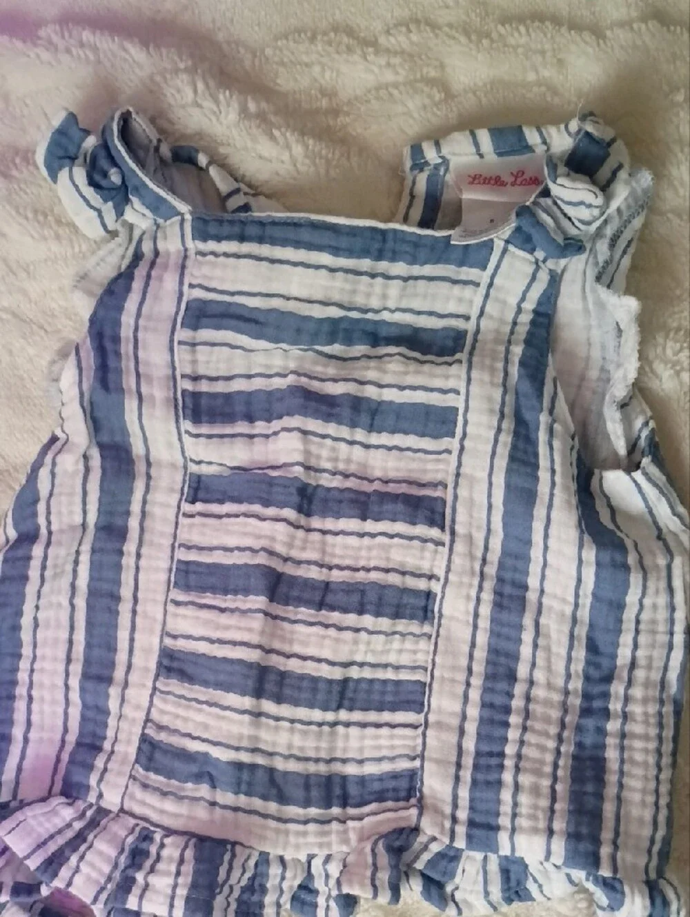 Little Lass soft blue